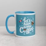 Let's Have Some Coffee Canada Day Mug - Image 14