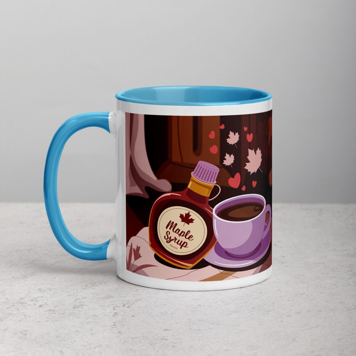 Maple Syrup & Coffee: A Canadian Love Story Mug - Image 14