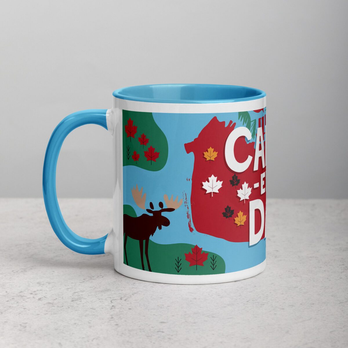 Canad-eh Day Coffee Mug & Tea Cup - Image 14