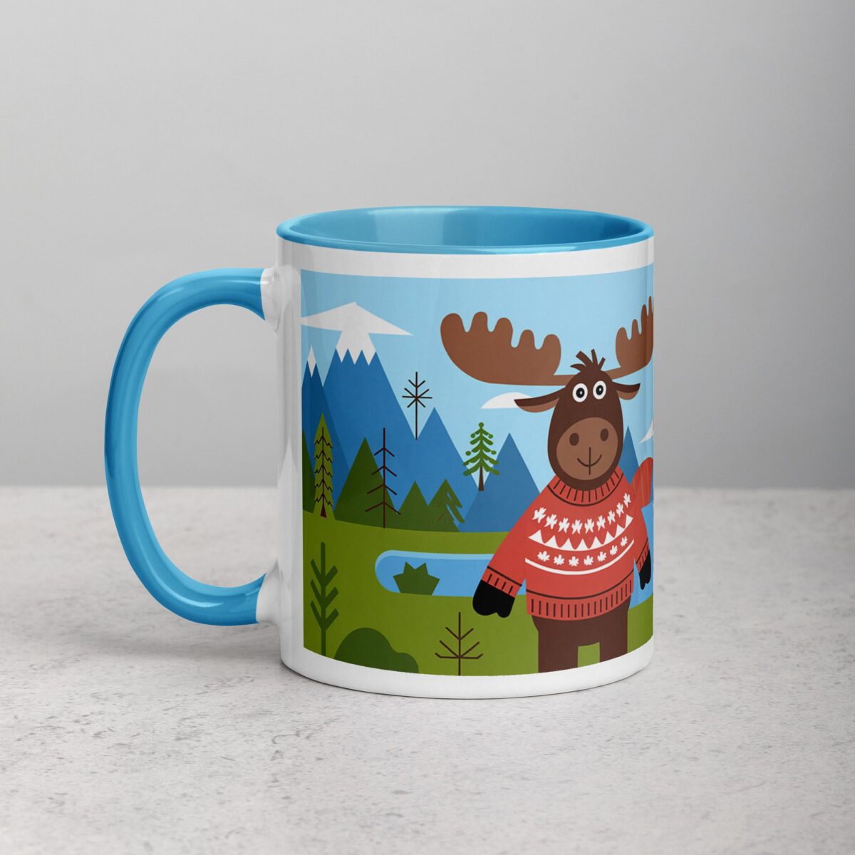 Beaver & Moose Spirit of Canada Day Mug - Image 14