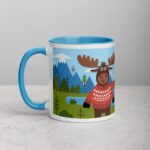 Beaver & Moose Spirit of Canada Day Mug - Image 14