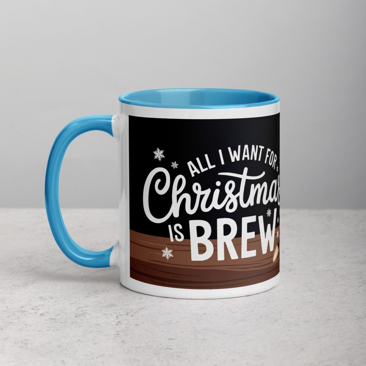 All I Want for Christmas is Brew Coffee Mug - Image 14