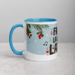 Fa La La La Latte! Coffee Christmas Mug - Image 14
