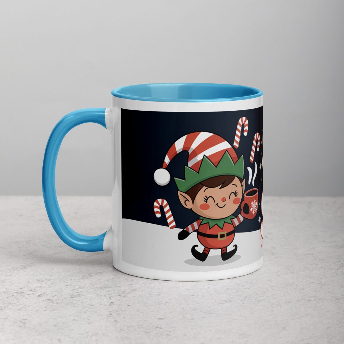 Santa’s Little Sipper Christmas Mug & Tea Cup - Image 14