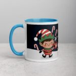 Santa’s Little Sipper Christmas Mug & Tea Cup - Image 14