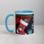 Fueled by Coffee and Christmas Spirit Mug - Image 14