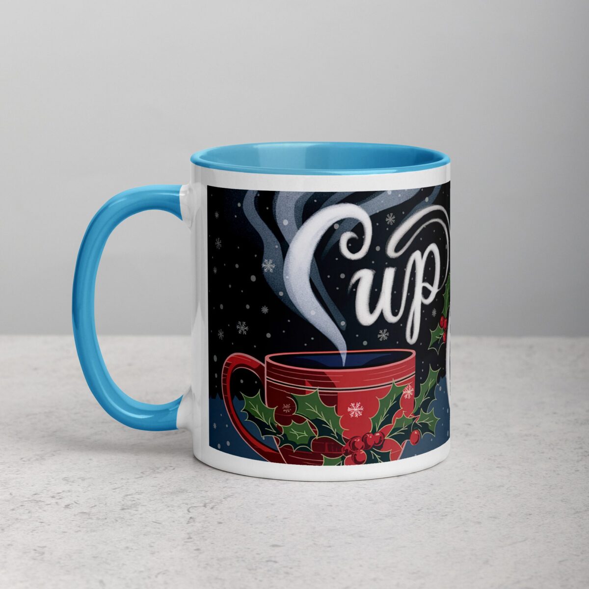 Cup of Cheer Christmas Coffee Mug - Image 14