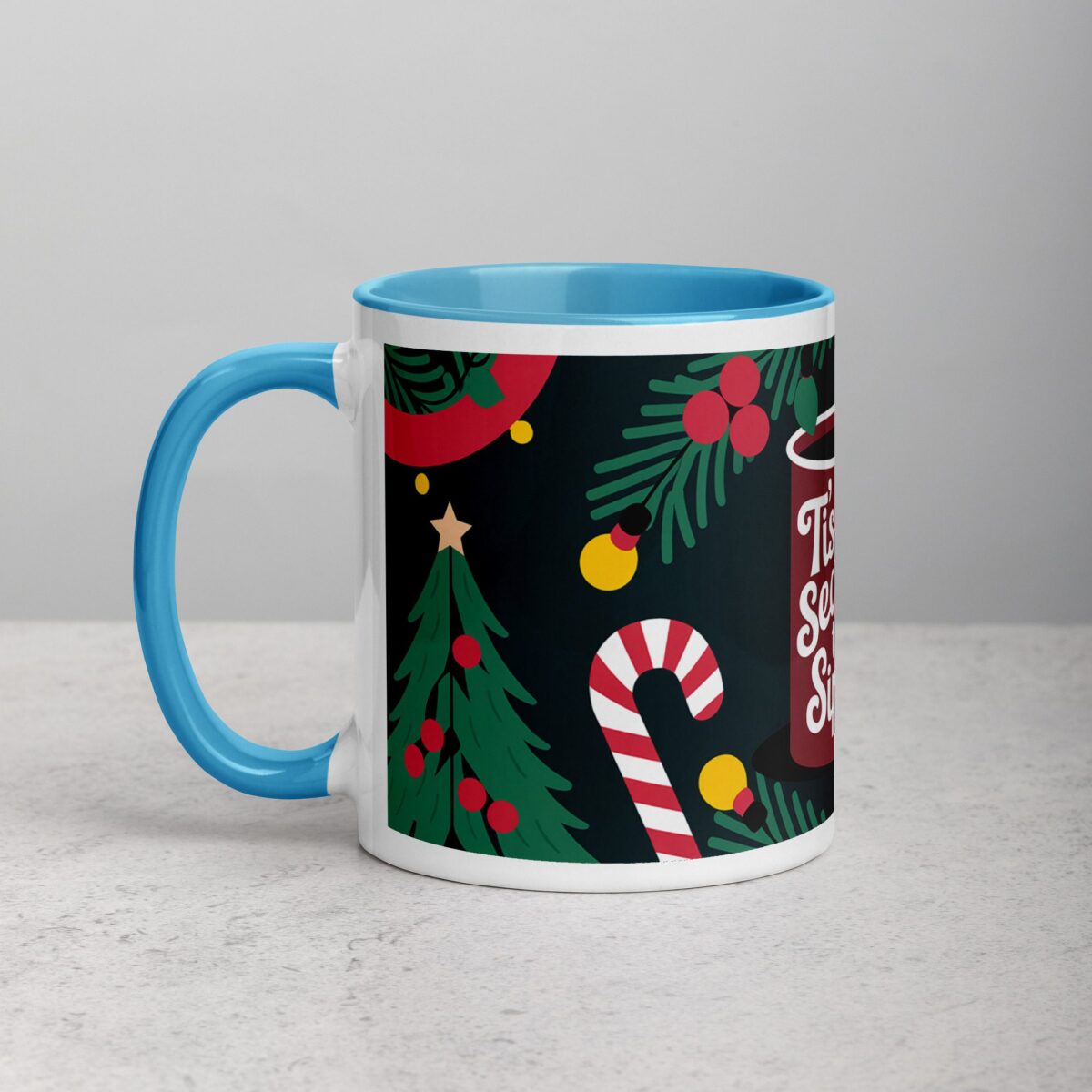 Tis the Season to Be Sippin Christmas Mug - Image 14