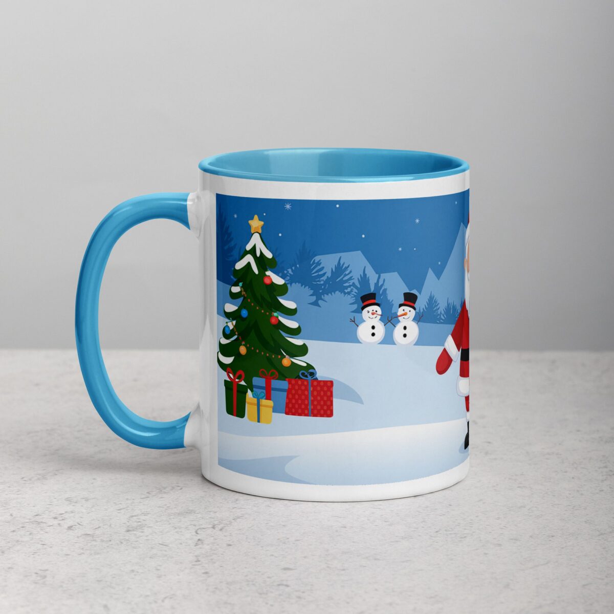 Santa Claus Winter Christmas Coffee Mug - Image 14