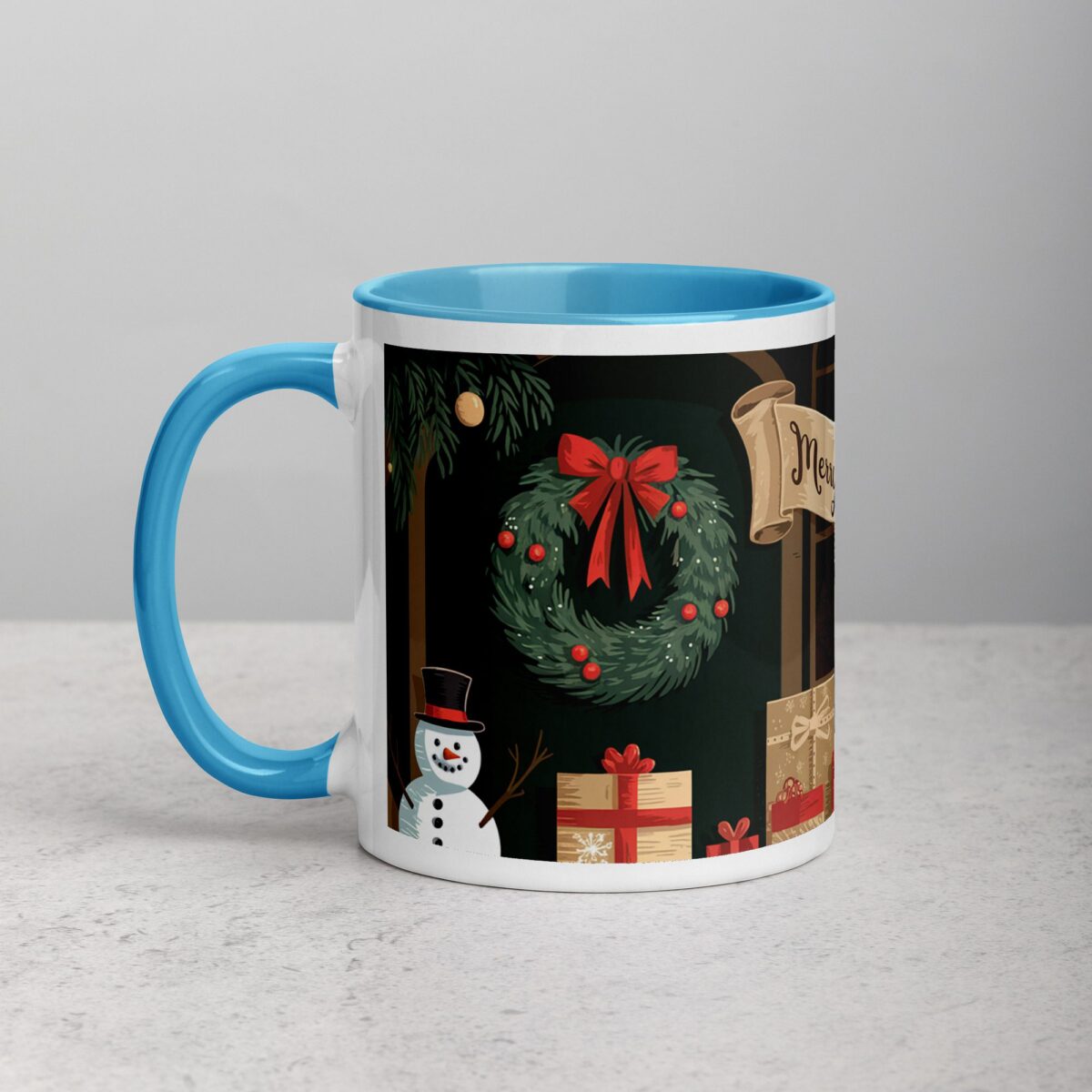 Merry Christmas Elegant Coffee Mug & Tea Cup - Image 14
