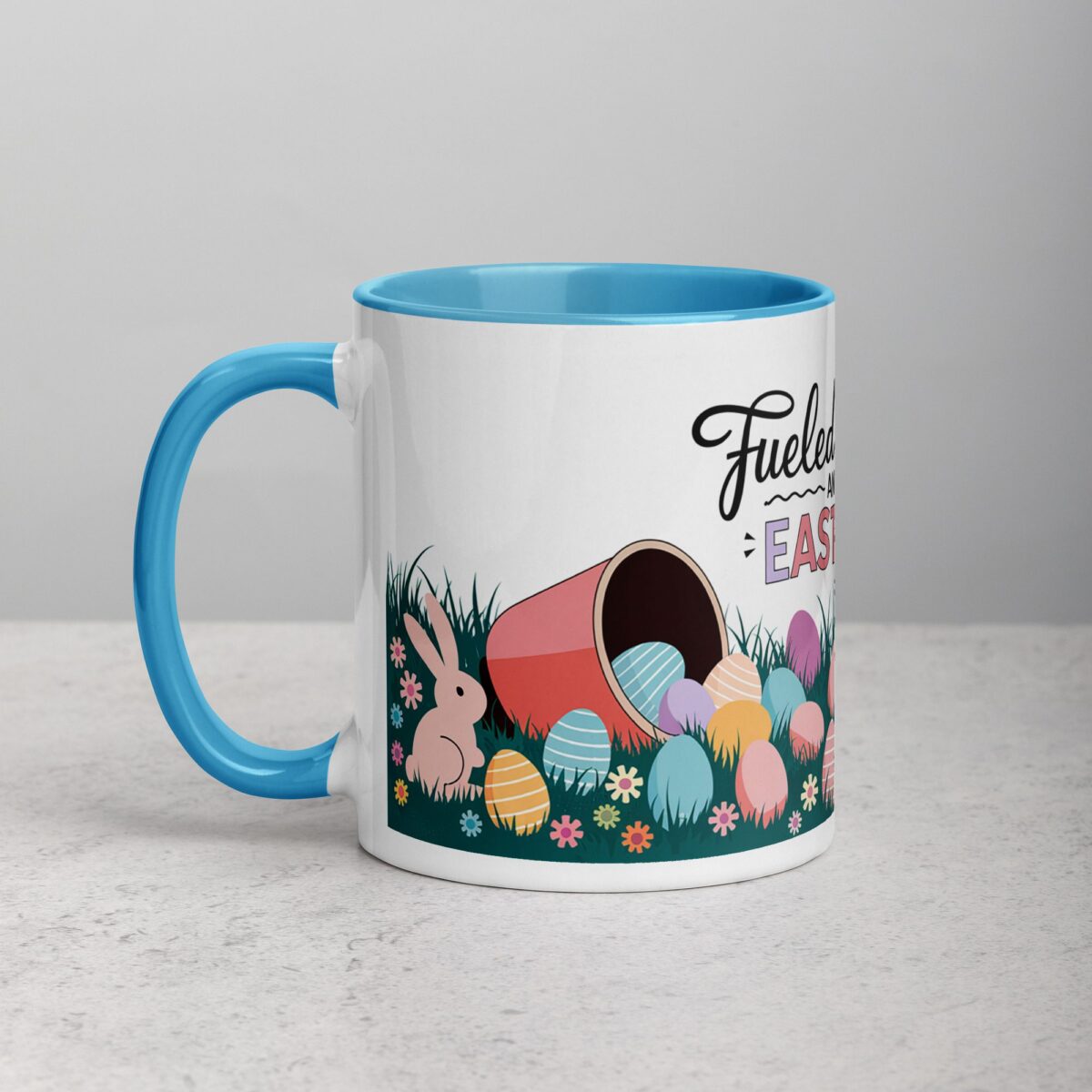 Fueled by Coffee and Easter Eggs Mug - Image 14