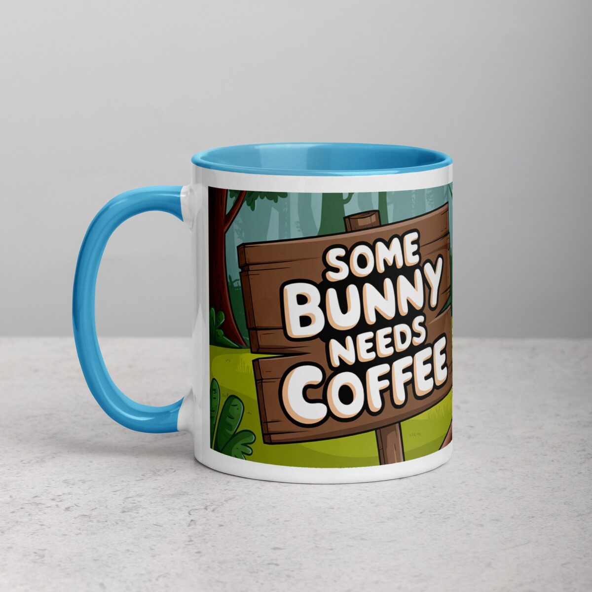 Some Bunny Needs Coffee Easter Mug - Image 14