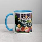 Hatching Plans Over Coffee Easter Mug - Image 14