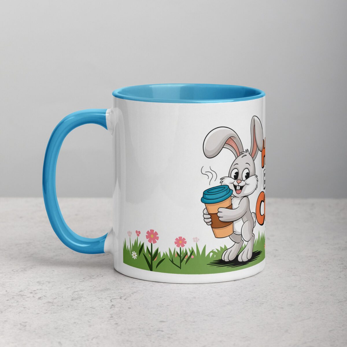 Hop To It, But First Coffee Easter Mug - Image 14