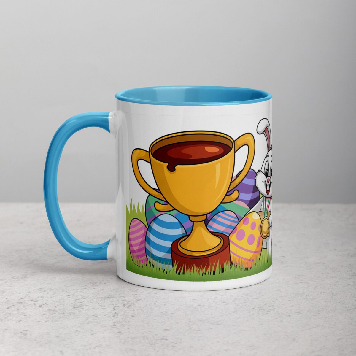 Egg Hunt Champion, Coffee Required Easter Mug - Image 14