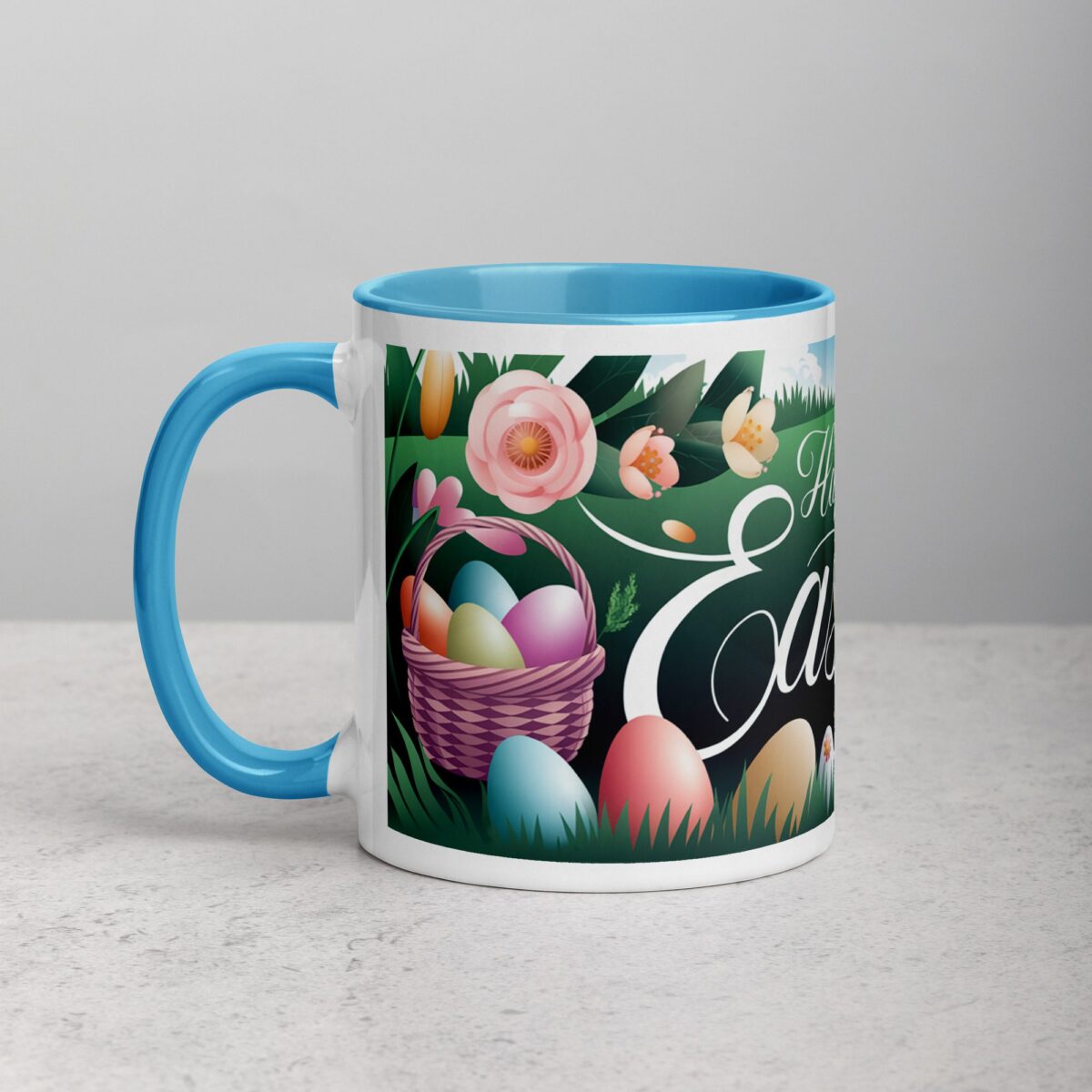 Happy Easter Sophisticated Coffee Mug & Tea Cup - Image 14