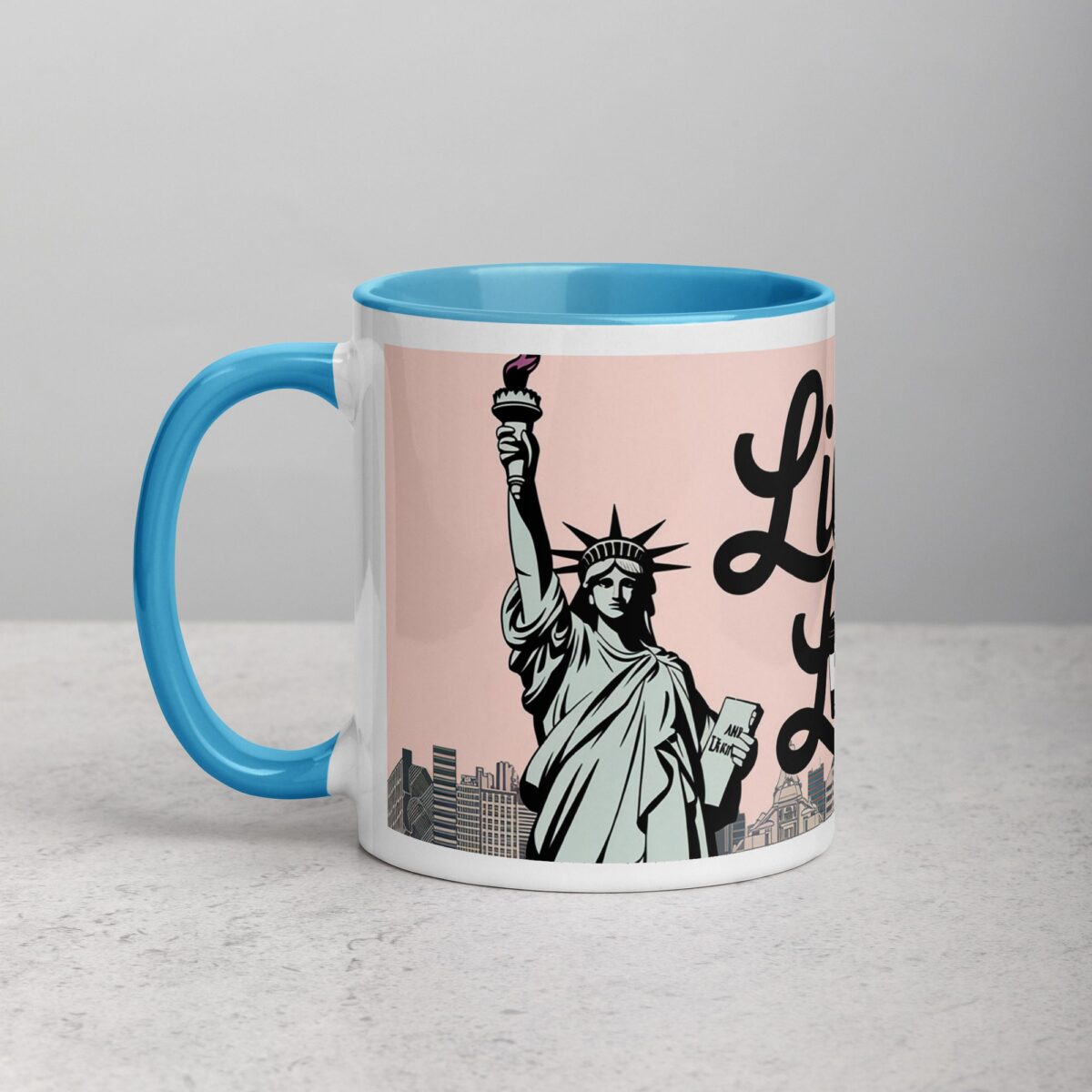 Liberty and Lattes 4th of July Coffee Mug - Image 14
