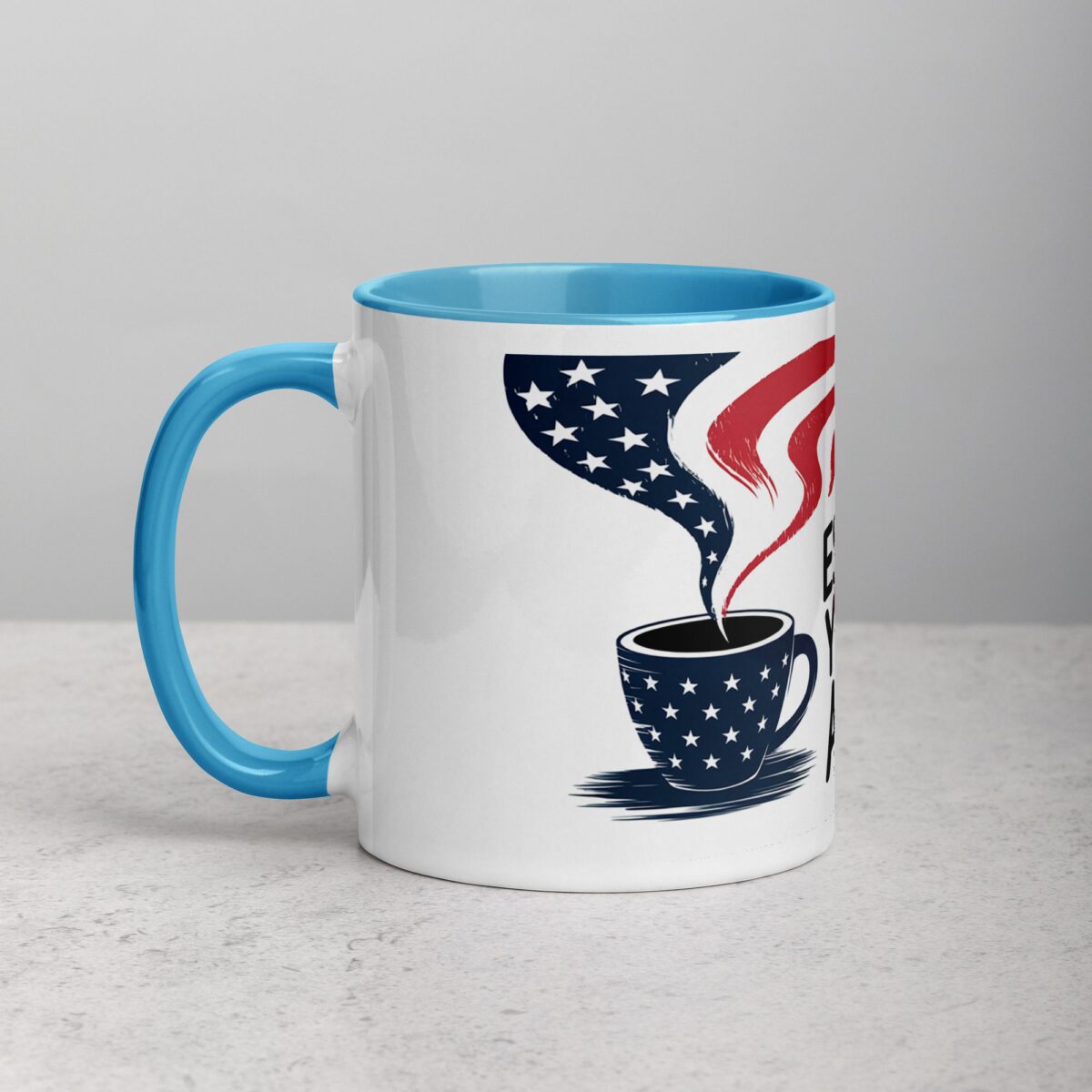 Espresso Yourself, America! Coffee Mug - Image 14