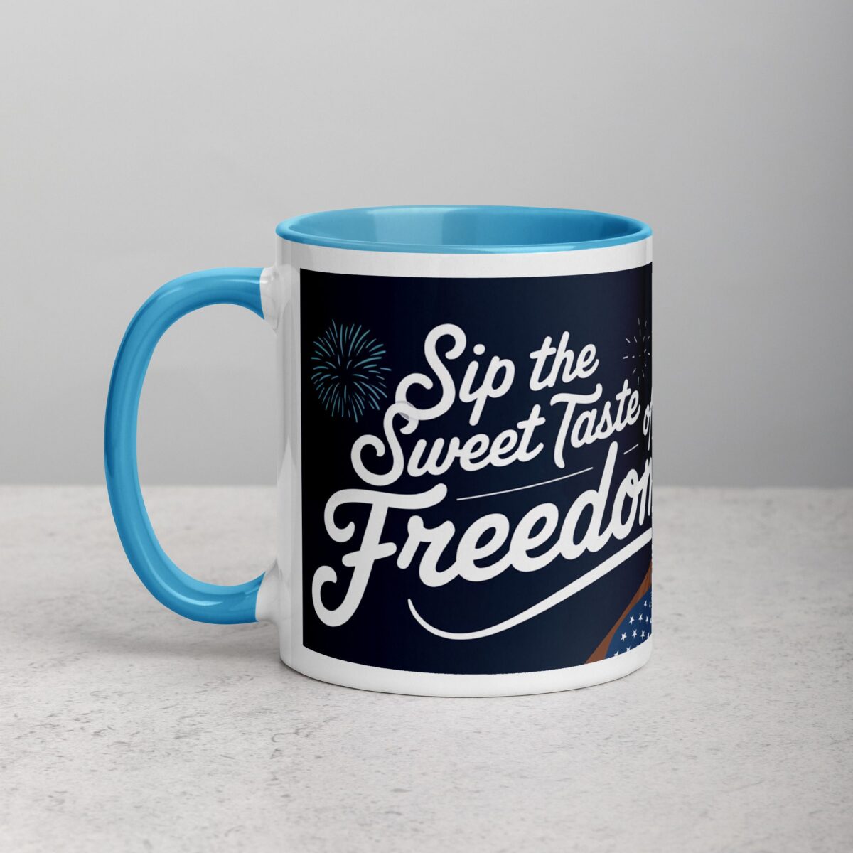 Sip the Sweet Taste of Freedom Coffee Mug - Image 14