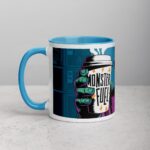 Monster Fuel Frankenstein Halloween Coffee Mug - Image 14