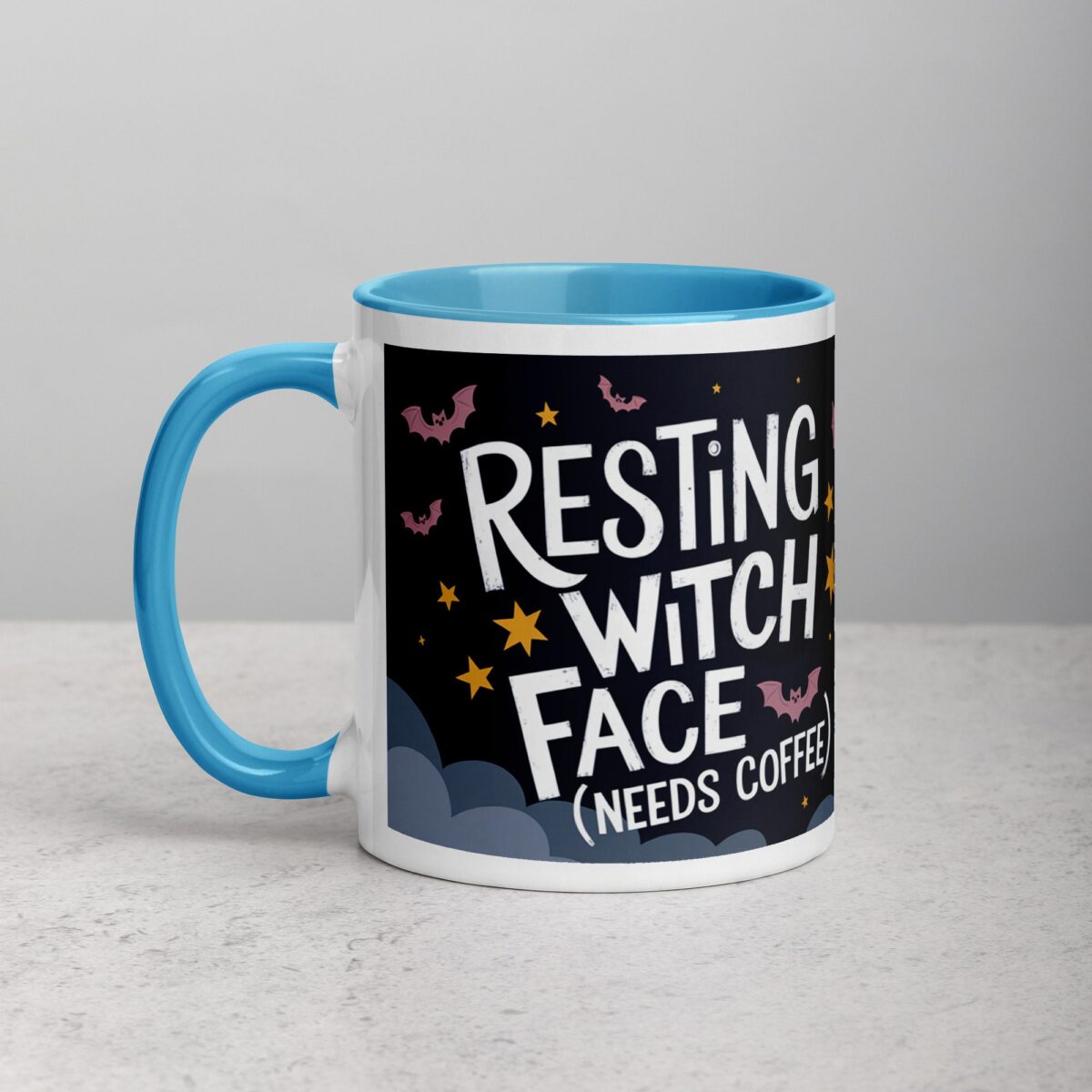 Resting Witch Face (Needs Coffee) Mug - Image 14
