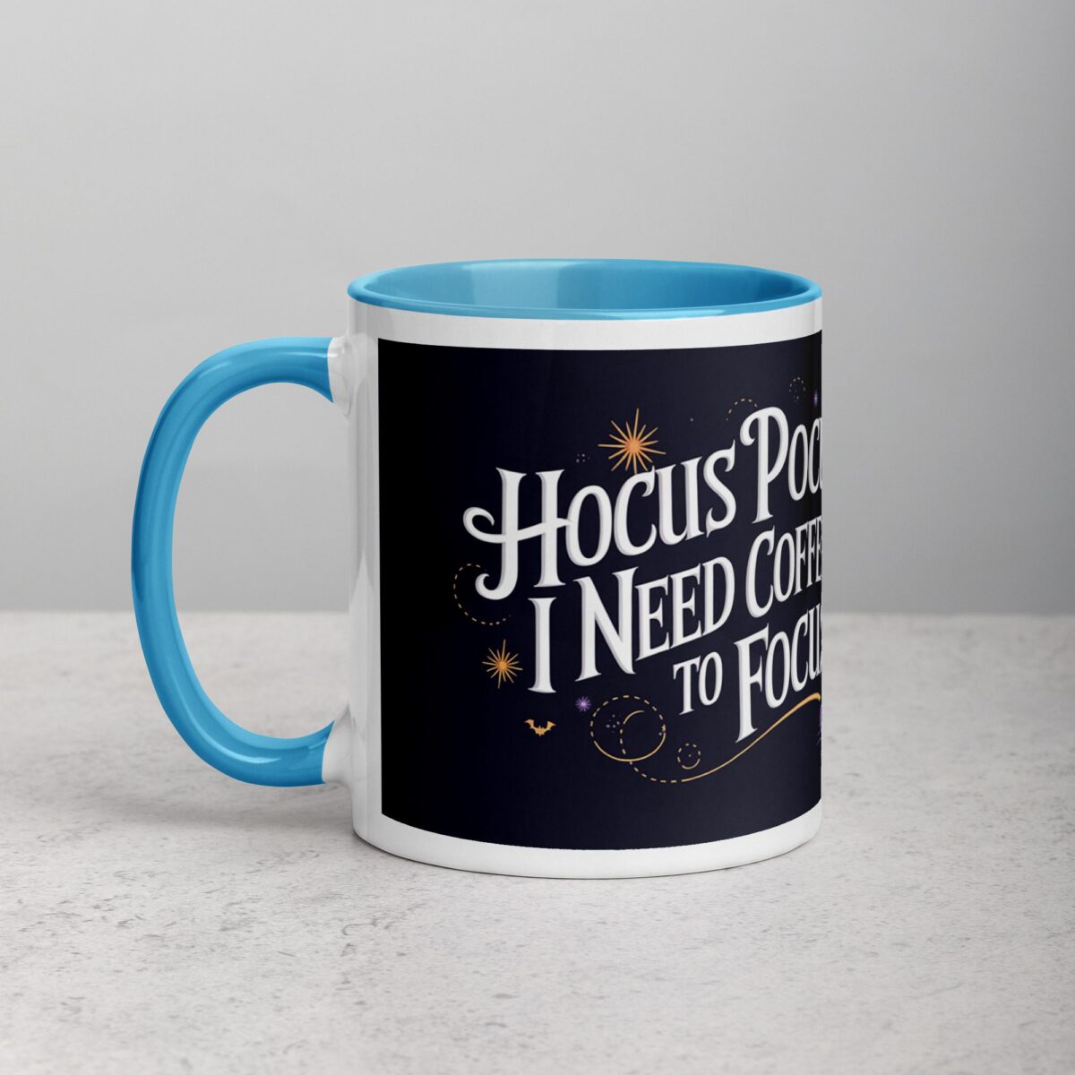 Hocus Pocus, I Need Coffee to Focus Mug - Image 14