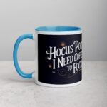 Hocus Pocus, I Need Coffee to Focus Mug - Image 14