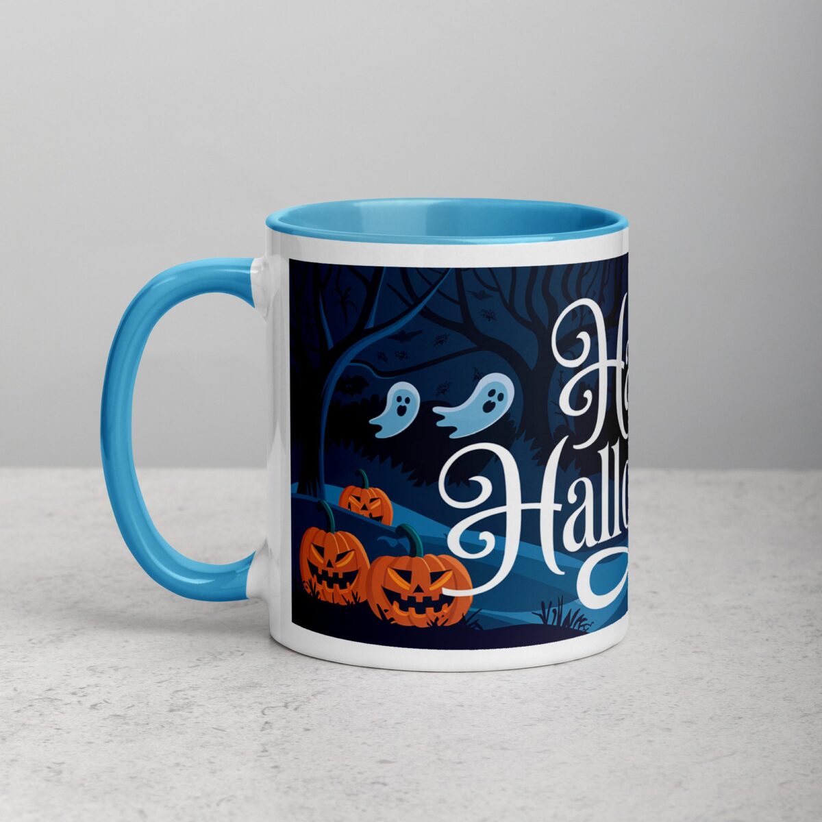 Happy Halloween Elegant Coffee Mug & Tea Cup - Image 14