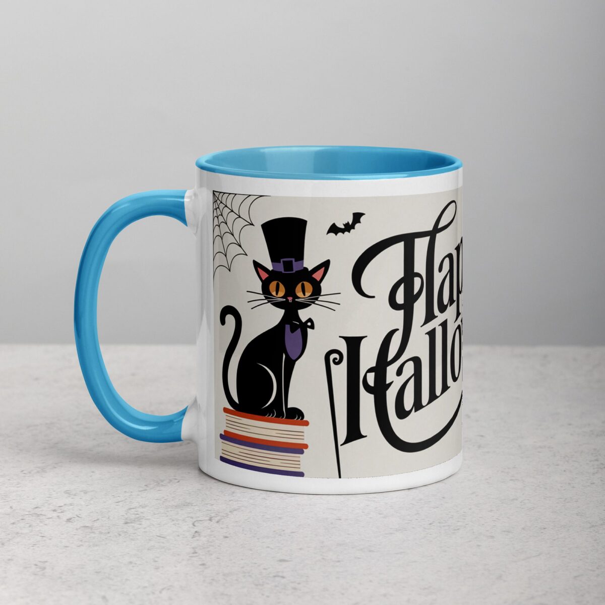 Happy Halloween Sophisticated Coffee Mug & Tea Cup - Image 14