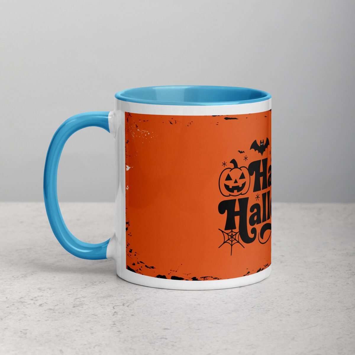 Happy Halloween Retro Coffee Mug & Tea Cup - Image 14