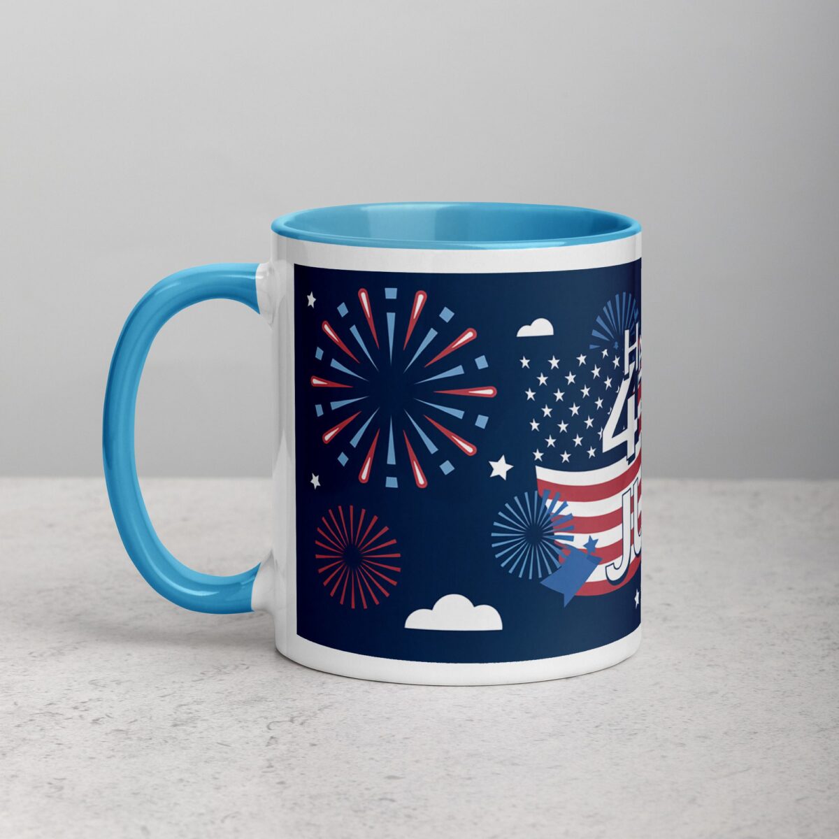 Happy 4th of July Fun Coffee Mug - Image 14
