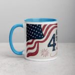 Happy 4th of July Elegant Coffee Mug - Image 14