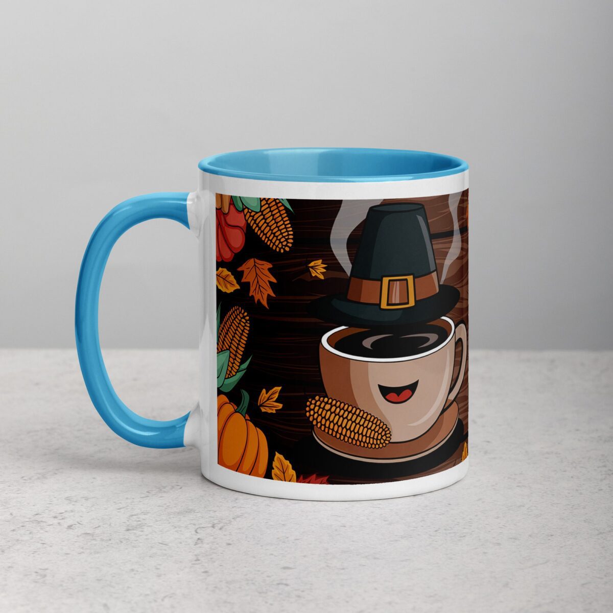 Let’s Give Thanks and Get Caffeinated Mug - Image 14