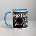 Feast Mode: ON (With Coffee) Thanksgiving Mug - Image 14