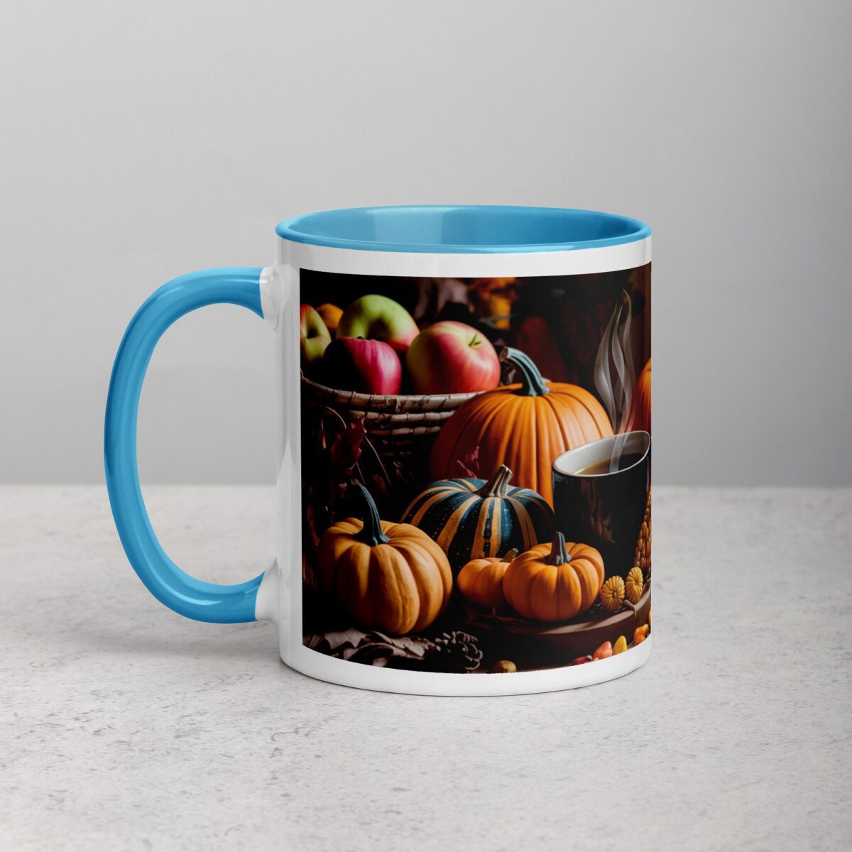 Gather, Sip, and Give Thanks Coffee Mug - Image 14