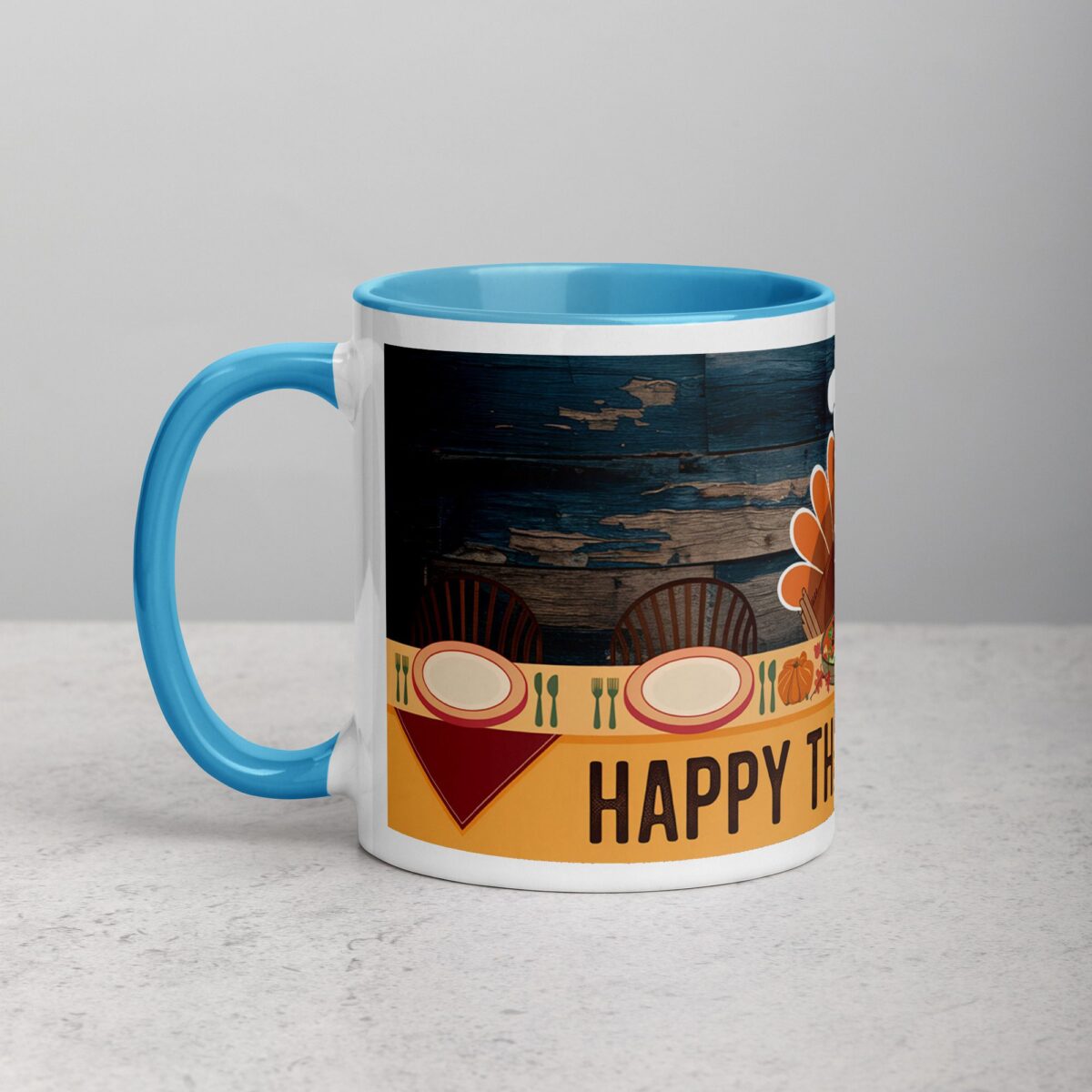Happy Thanksgiving Fun Coffee Mug & Tea Cup - Image 14