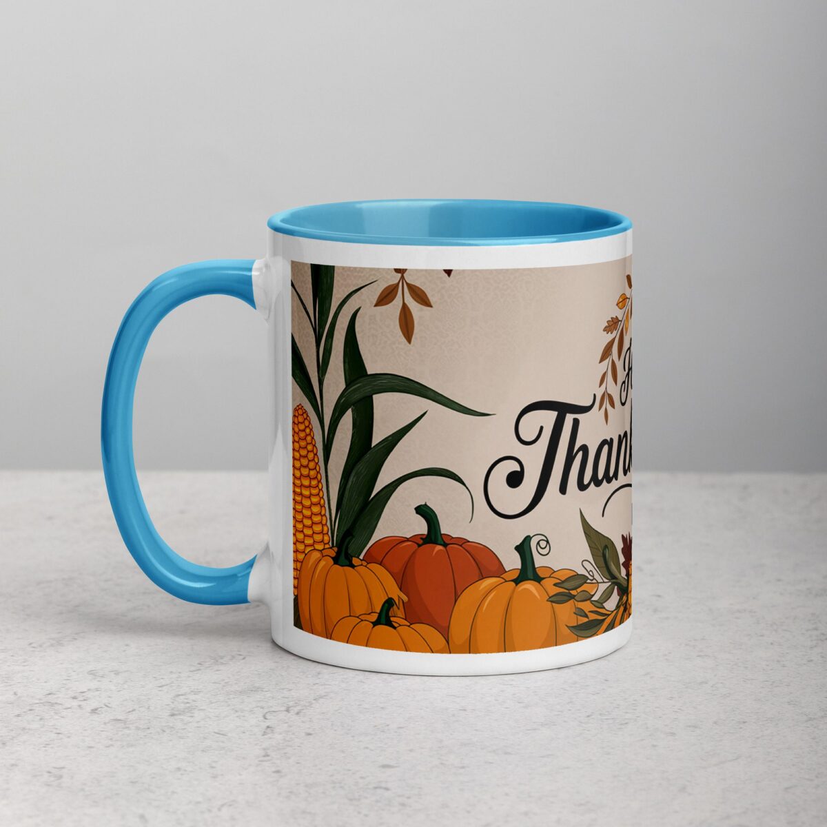 Happy Thanksgiving Sophisticated Coffee Mug & Tea Cup - Image 14