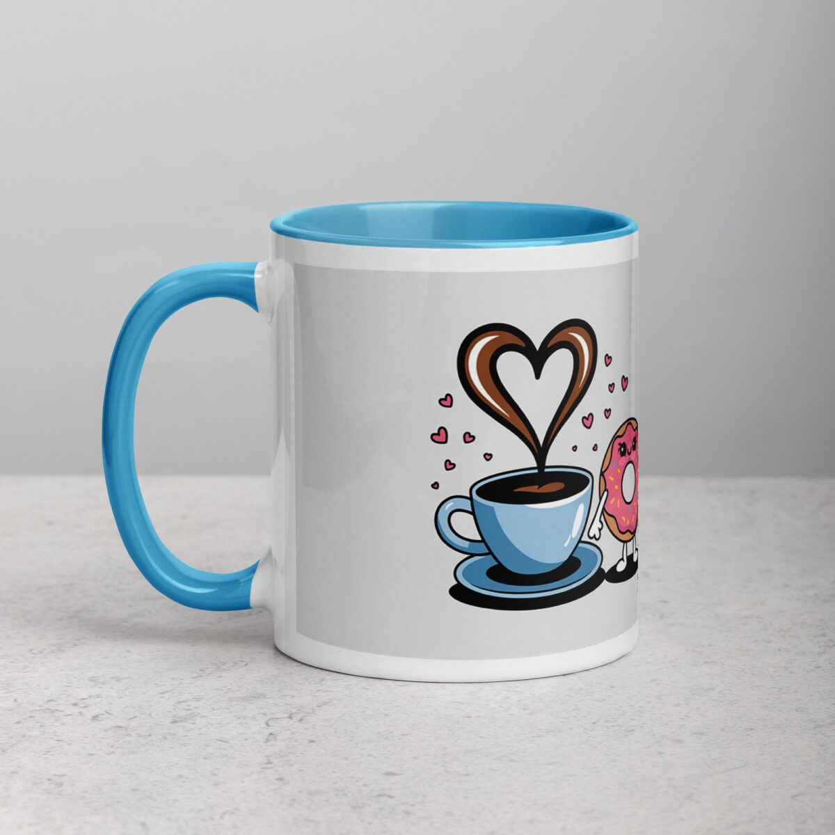 We Go Together Like Coffee & Donuts Mug - Image 14