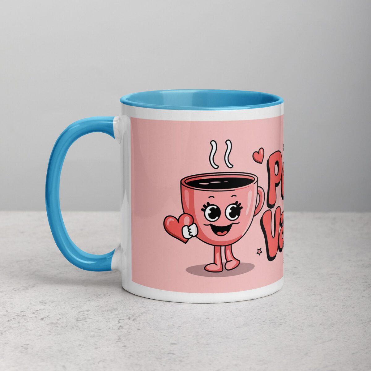 Perk Up, Valentine! Coffee Mug & Tea Cup - Image 14