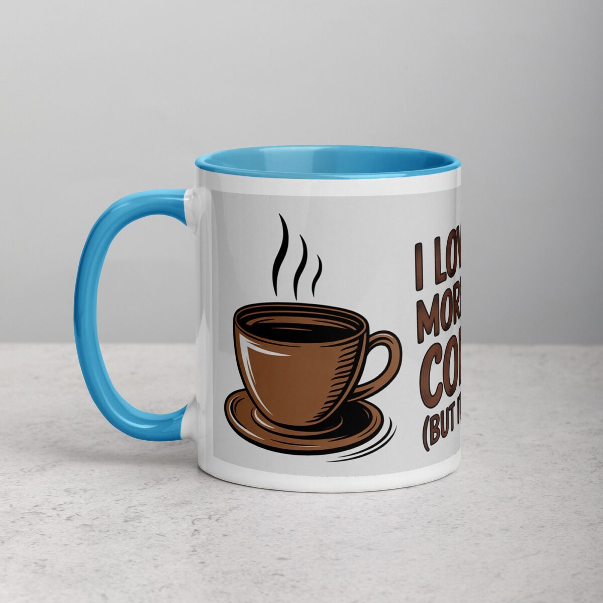 I Love You More Than Coffee (But It’s Close) Mug - Image 14