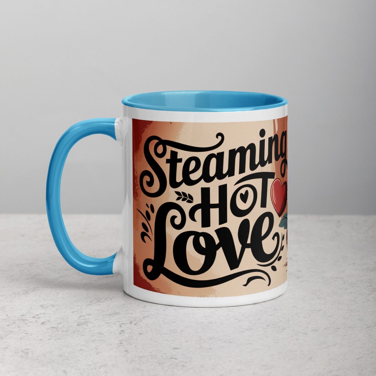 Steaming Hot Love Valentines Day Coffee Mug - Image 14