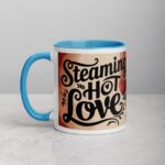 Steaming Hot Love Valentines Day Coffee Mug - Image 14