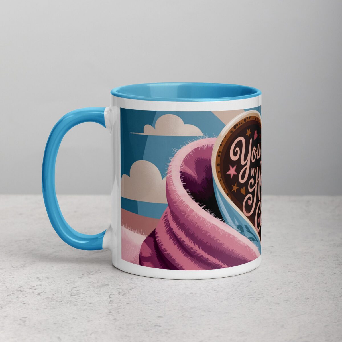You Warm My Heart (and My Coffee) Mug - Image 14