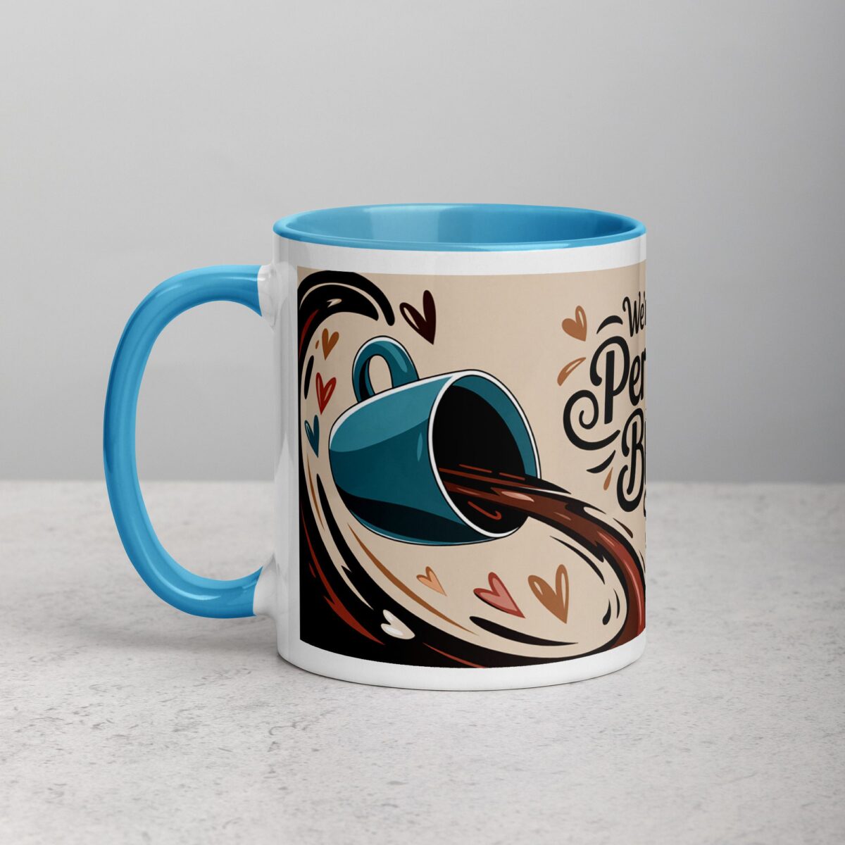 We’re the Perfect Blend Valentines Day Coffee Mug - Image 14