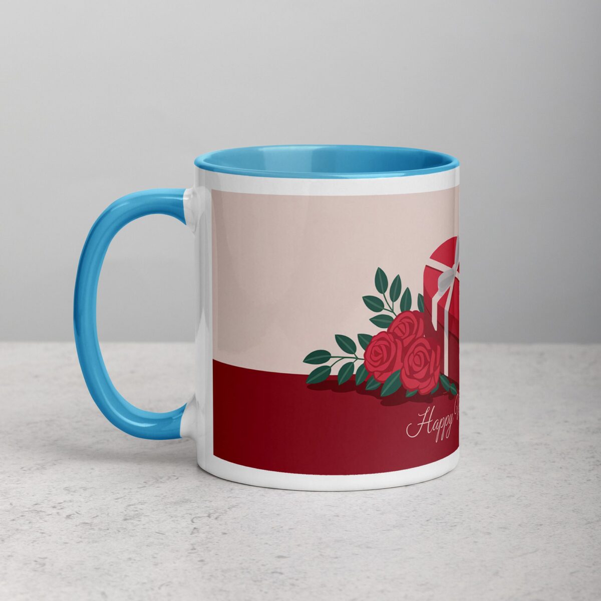 Happy Valentine's Day Elegant Coffee Mug - Image 14