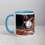 Coffee: My Game Day Fuel Baseball Mug - Image 14