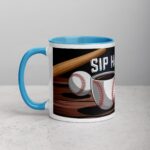 Sip Happens, Then We Play Ball Coffee Mug - Image 14