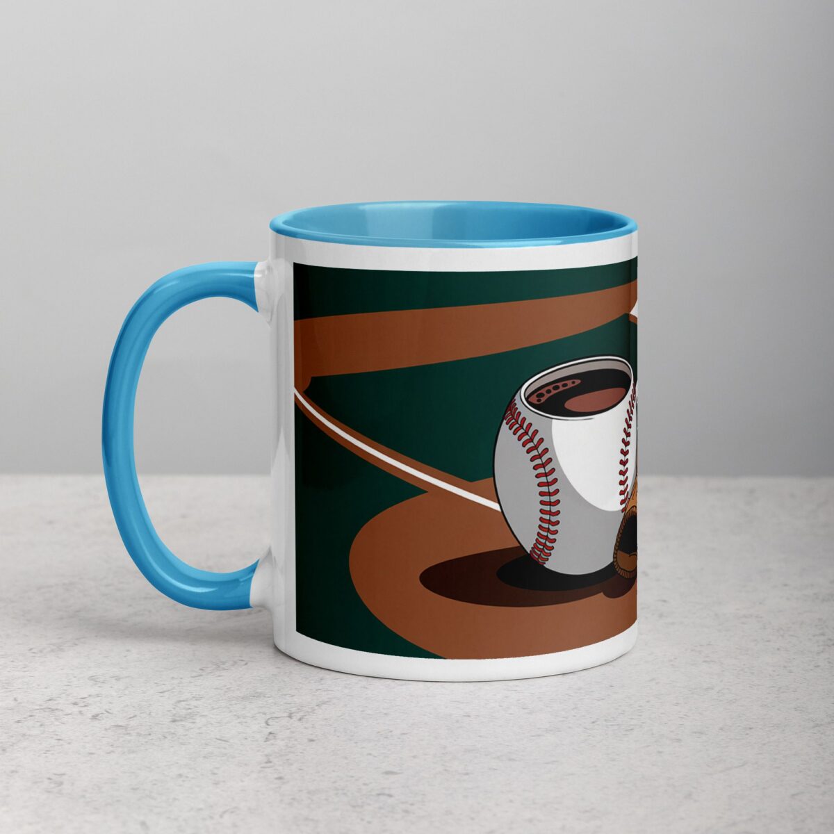 Pitch Perfect Brew Baseball Coffee Mug - Image 14