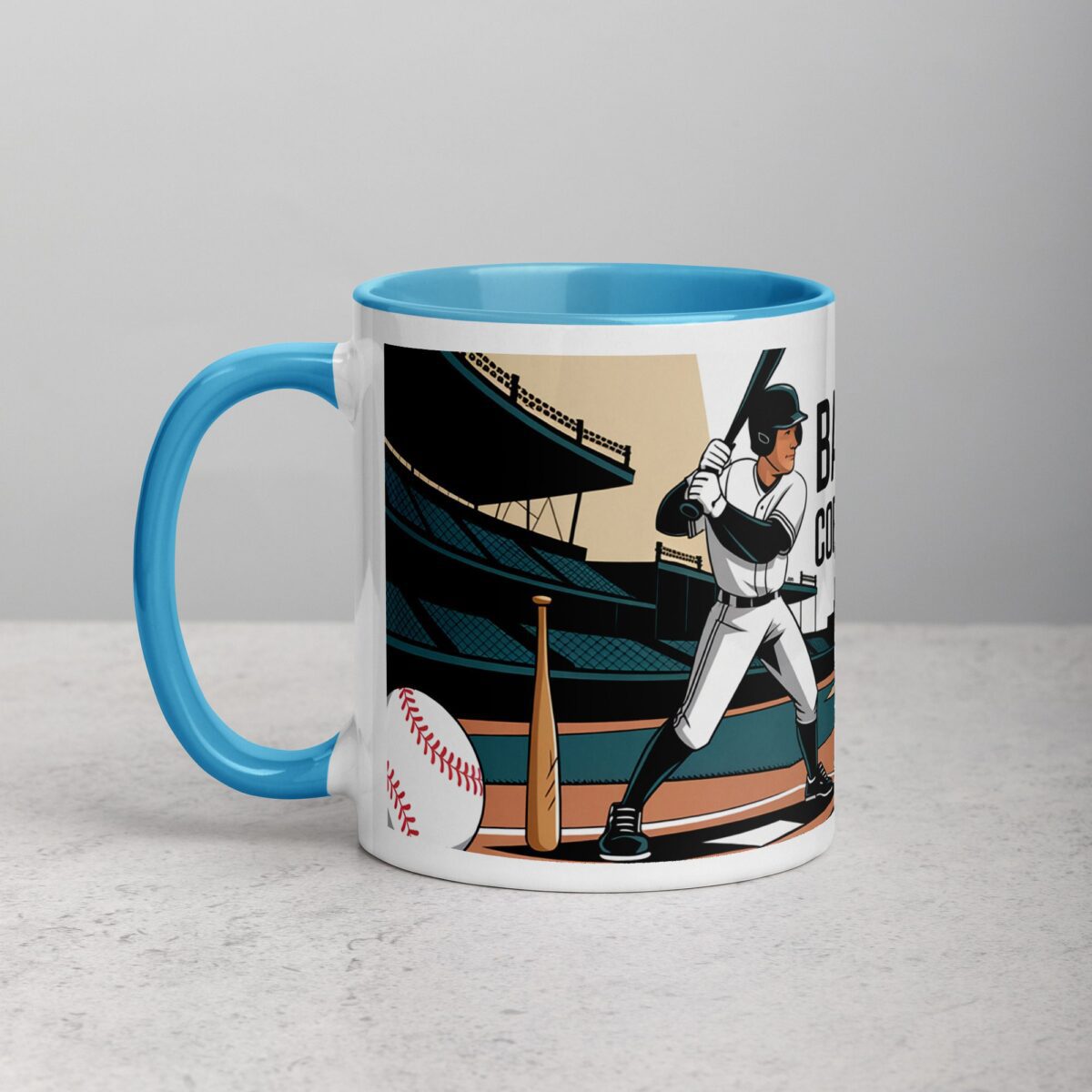 Batter Up, Coffee’s On Deck Baseball Mug - Image 14