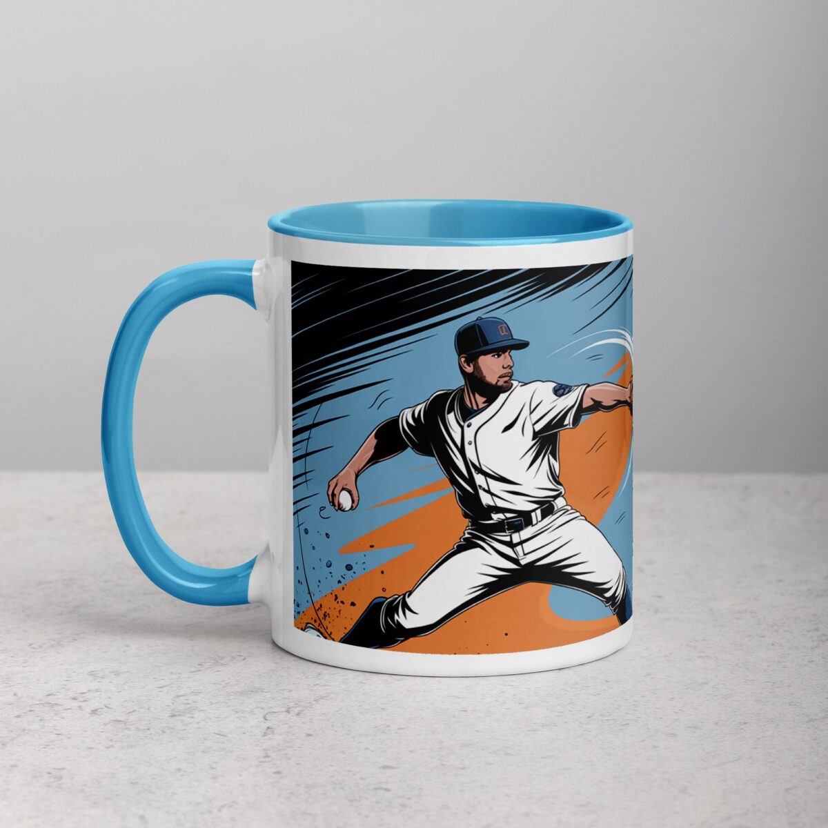Coffee & Curveballs Baseball Mug - Image 14